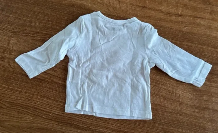 T-shirt ML fille - photo numéro 2