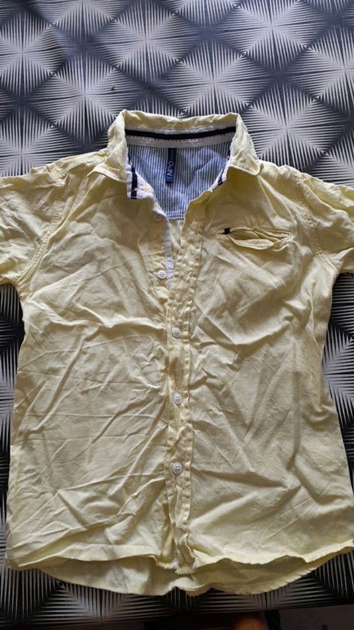 Chemise manche courte