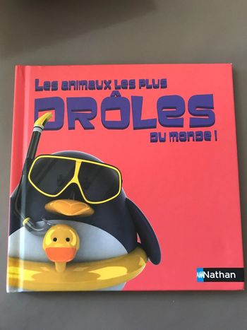 Livre Les animaux les plus drôles au monde