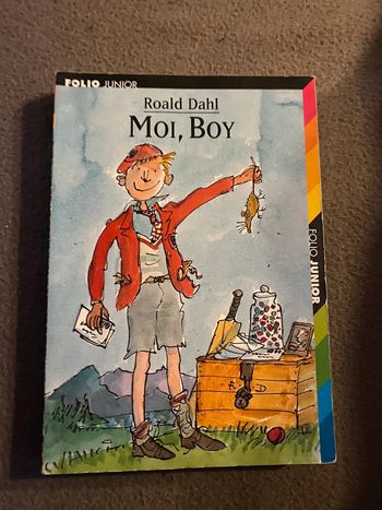 Moi, boy de Roald Dahl