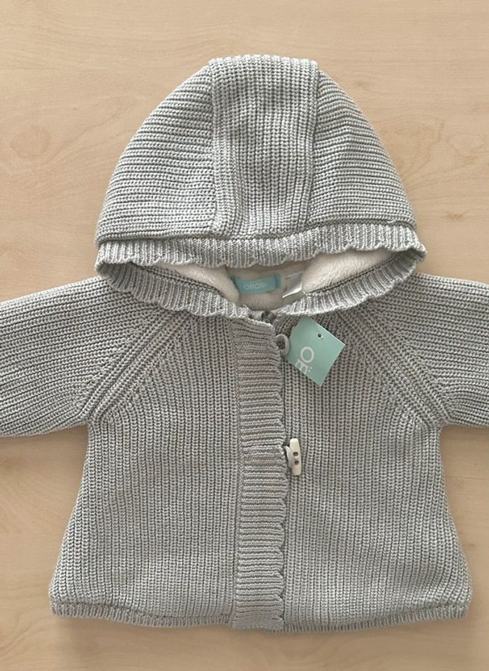 Veste / manteau fille obaibi 3 mois en 59 cm - photo numéro 2