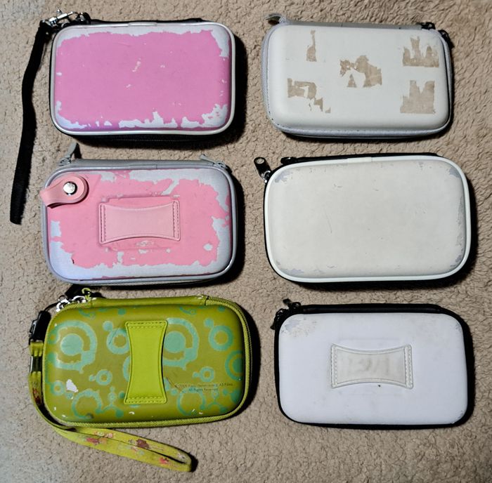 🎮 Lot de 6 étuis état moyen Nintendo DS et autres - photo numéro 2