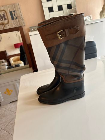 Bottes Burberry 