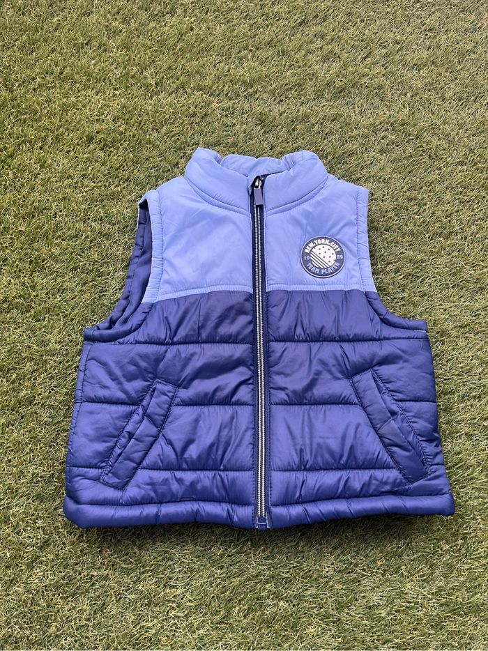 Doudoune sans manche 3 ans garçon