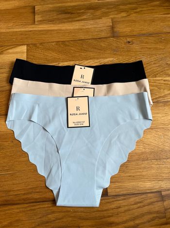 Lot 3 culottes sans coutures t.S/M