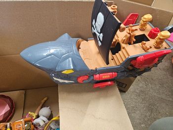Bateau pirate requin