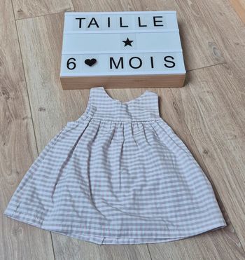 Robe Absorba 6 mois