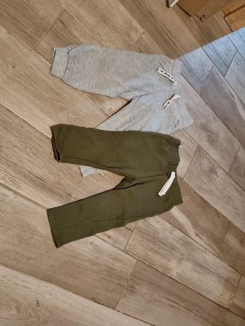 Lot de 2 pantalons Jogging