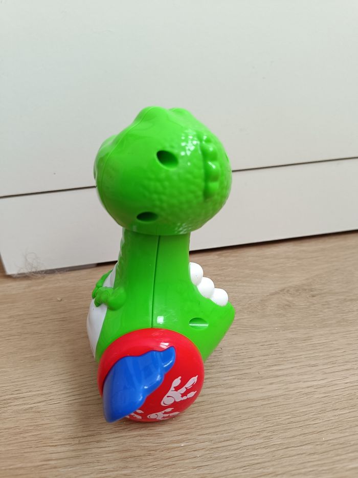 Jouet dino push & go - photo numéro 4