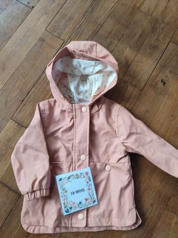 Manteau imperméable