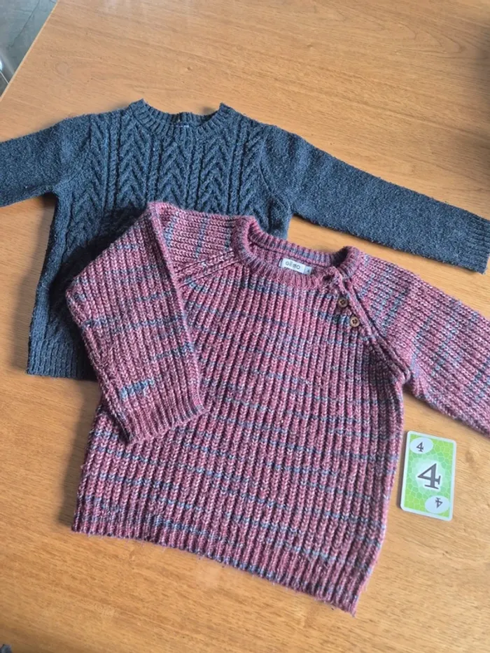 Lot pull 4 ans