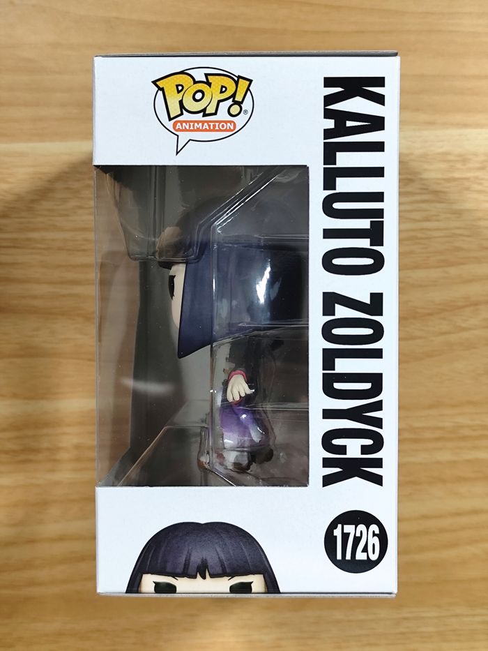 Funko Pop! - Kalluto Zoldyck N°1726 - (Hunter X Hunter) - photo numéro 2