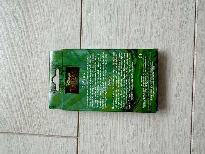 Jeu de cartes géantes Disney Tarzan - photo numéro 3