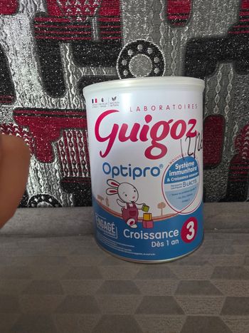 Lait guigoz 3 ème