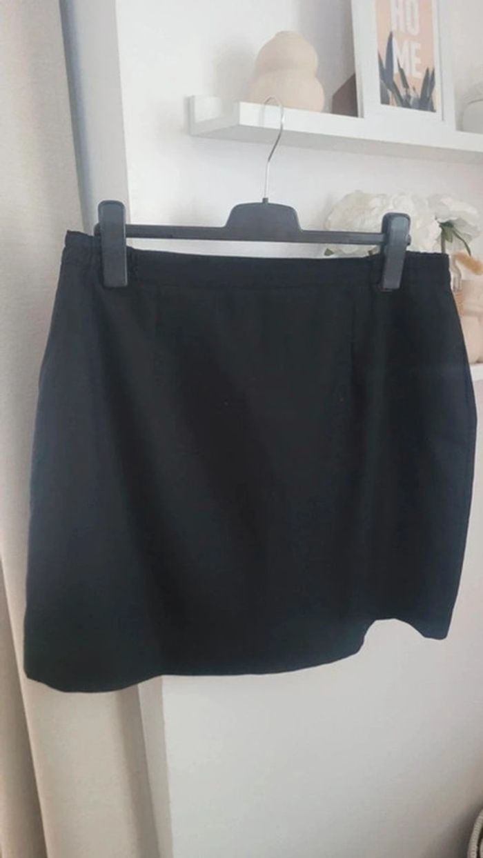 Jupe courte noire