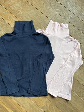 Cols roulés Petit Bateau 8 ans