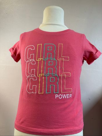 T-shirt fille taille 98