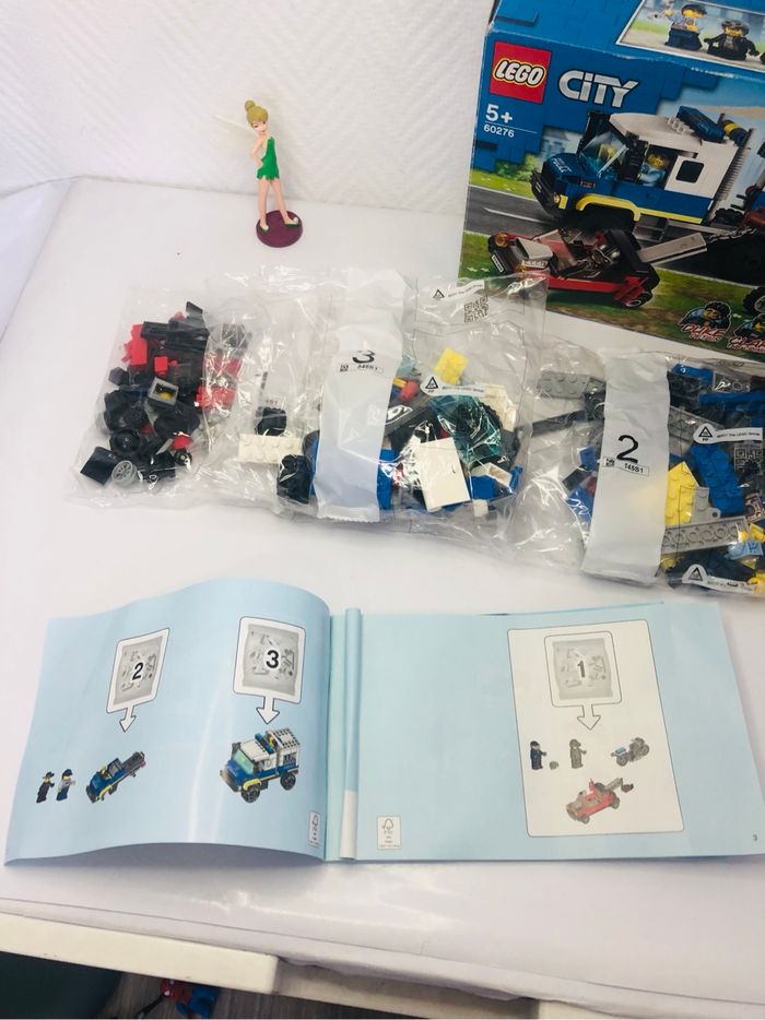 LEGO 60276 City Police Le Transport des Prisonniers - photo numéro 5