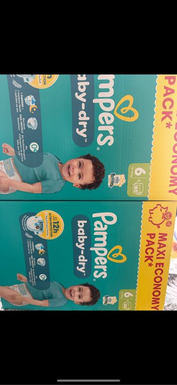 Pampers baby dry taille 6(13-18) kg
