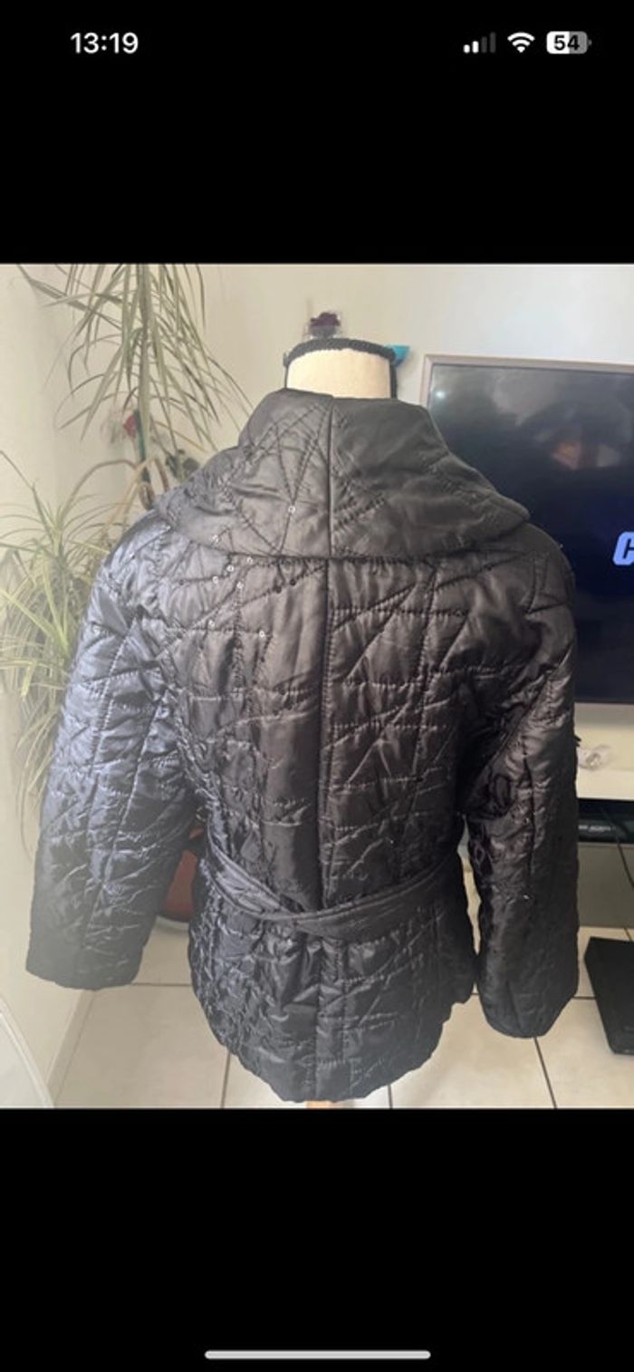 Manteau Elodie jasmin - photo numéro 2