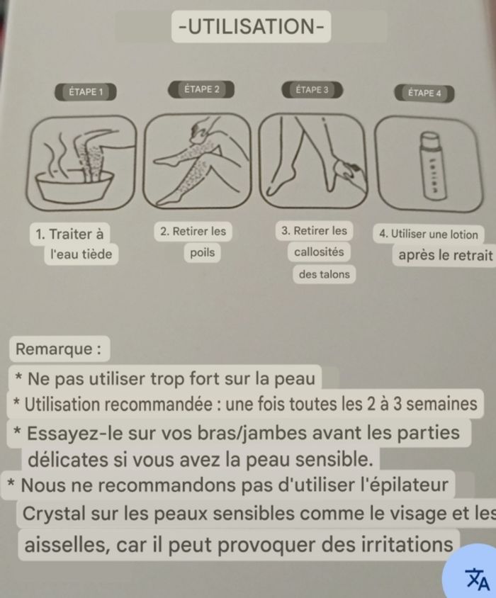 Galet épilation - photo numéro 5