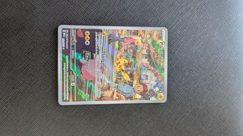 Pikachu 173/165 AR 151 carte pokémon 