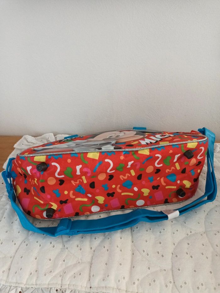 Sac de sport voyage disney mickey - photo numéro 5