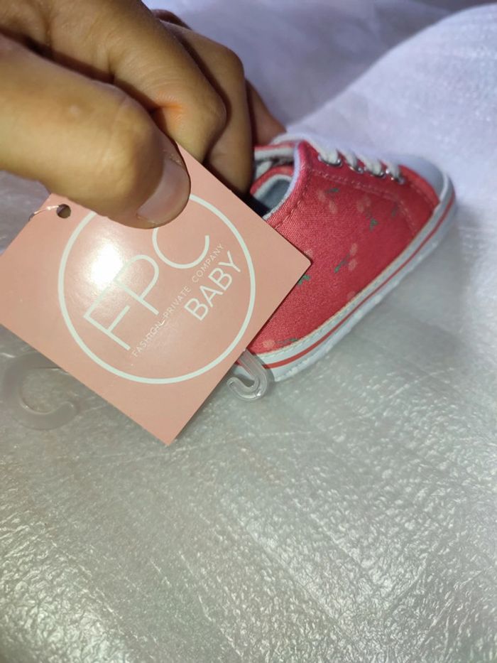 Chaussures bébé fille - photo numéro 4