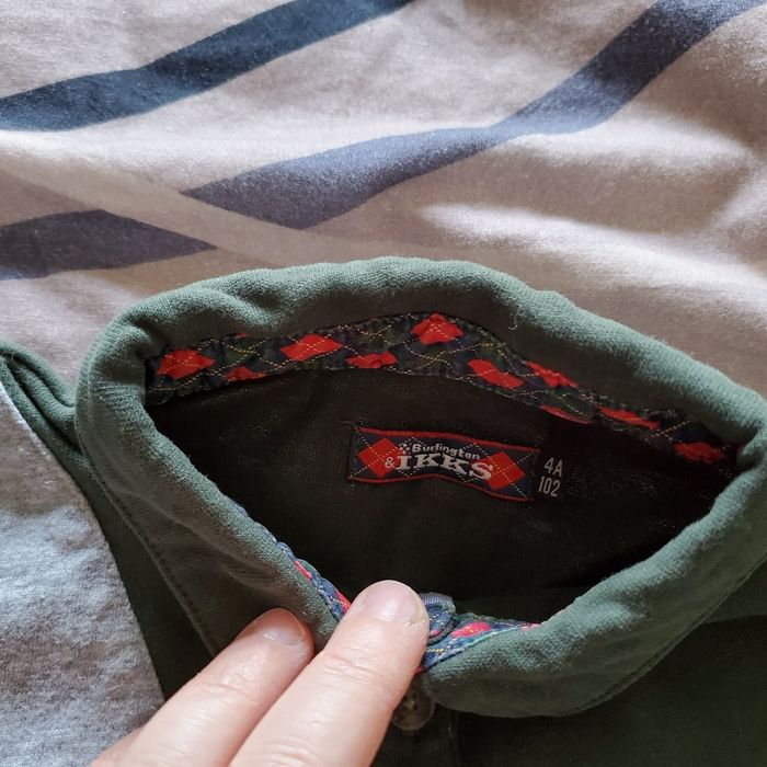 polo ikks 4ans (8e) - photo numéro 3