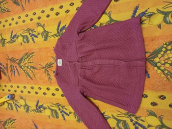 Gilet fille 23 mois tape à l oeil