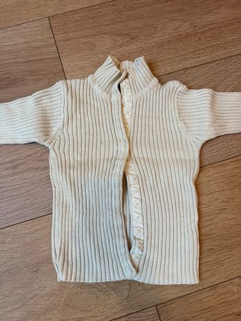 Gilet Okaidi en 4ans