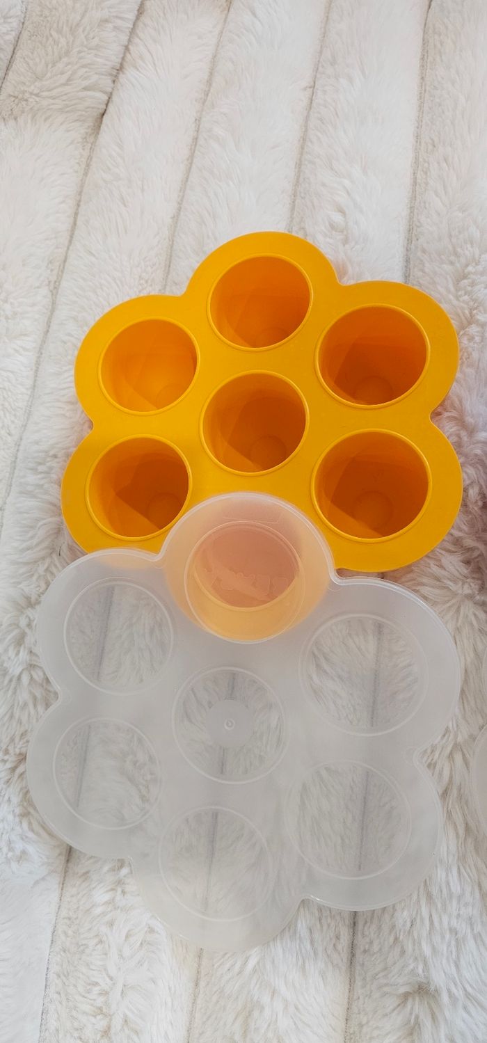 Lot de 3 fleurs 🌸 multiportions Béaba aux différents formats - photo numéro 4