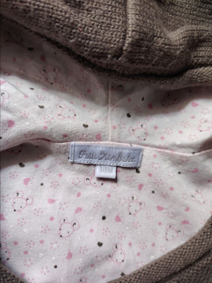 Lot de 2 gilets chauds 18 mois - photo numéro 2