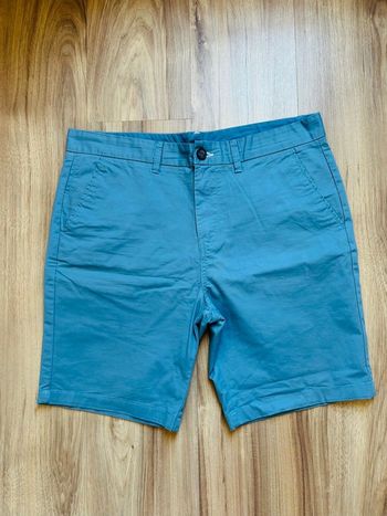 Short bleu Slim Fit Homme Primark Tailles 44-46