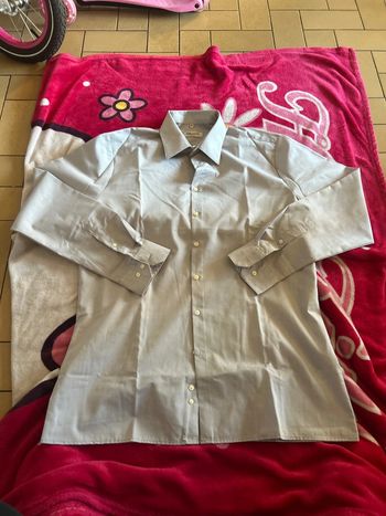 Chemise grise