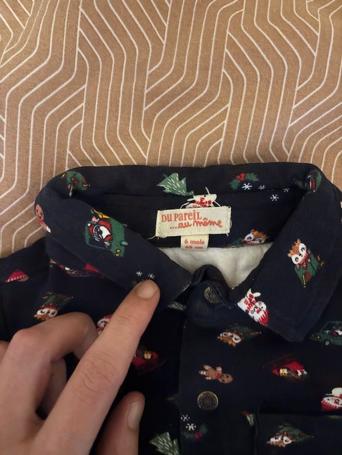 Chemise DPAM Noël - photo numéro 2