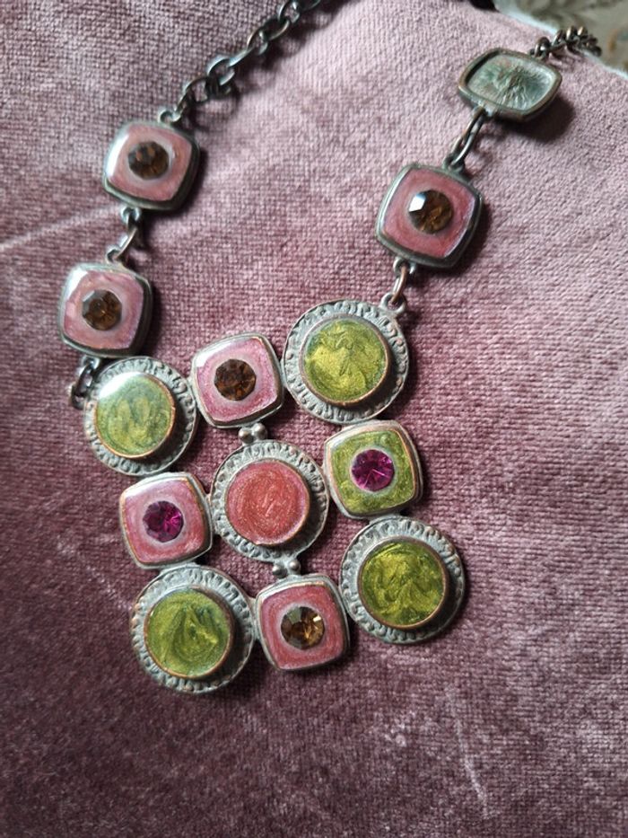 Magnifique collier vintage