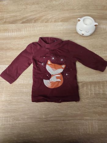 Tee shirt renard 🦊