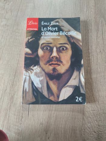 La mort d'olivier Becaille