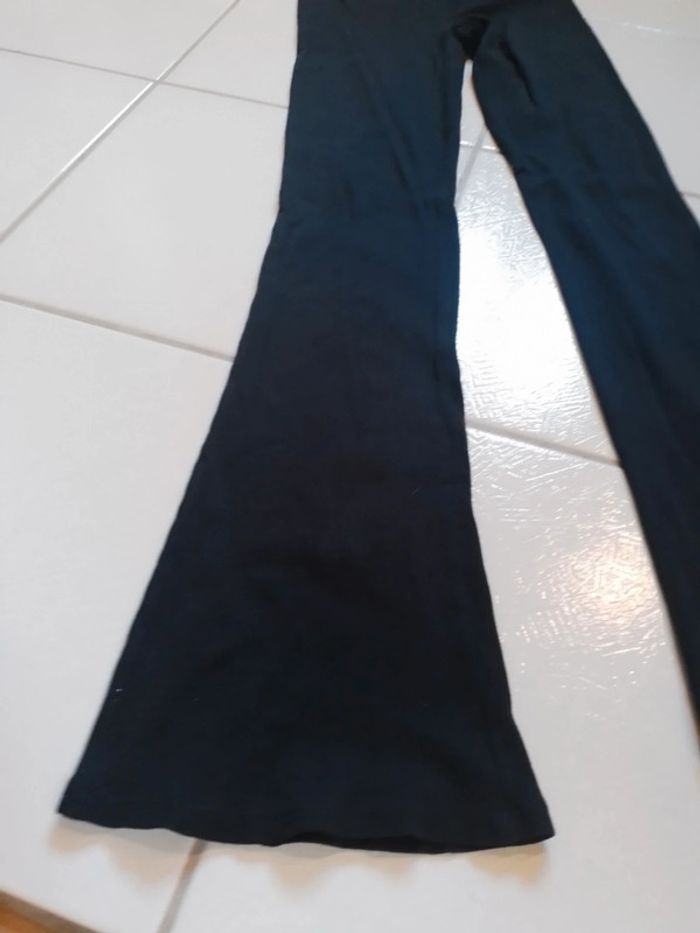 Legging noir femme patte d'éléphant Undiz - photo numéro 13