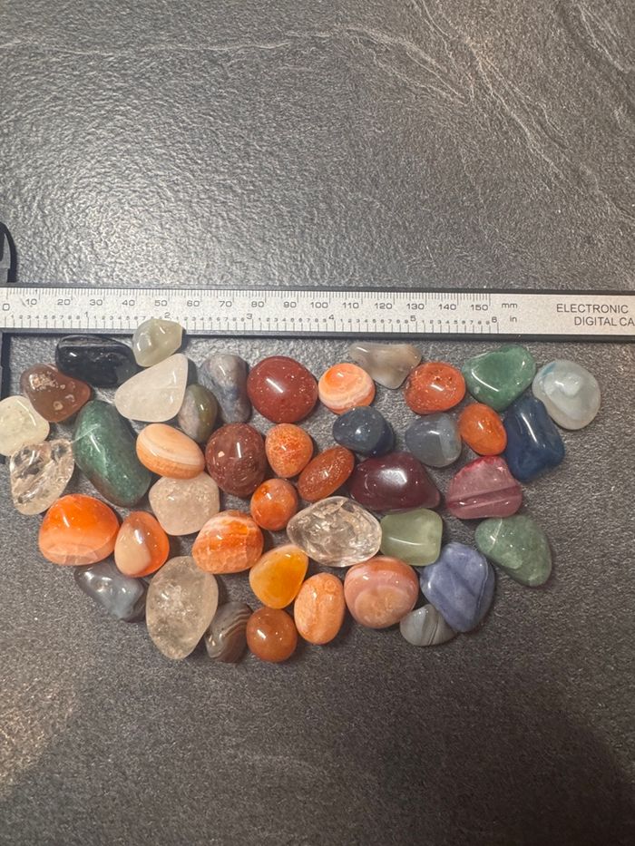 Lot de 260 g de pierres polies – Idéal collection ou création - photo numéro 4