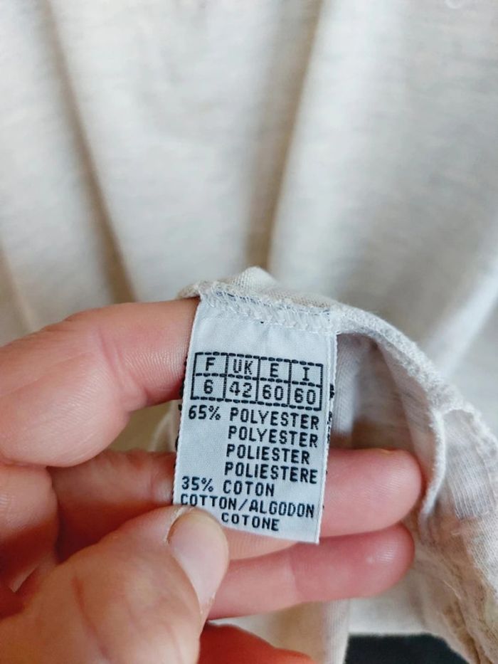 Polo manches courtes Taille 6 Frégate Basic Club - photo numéro 4