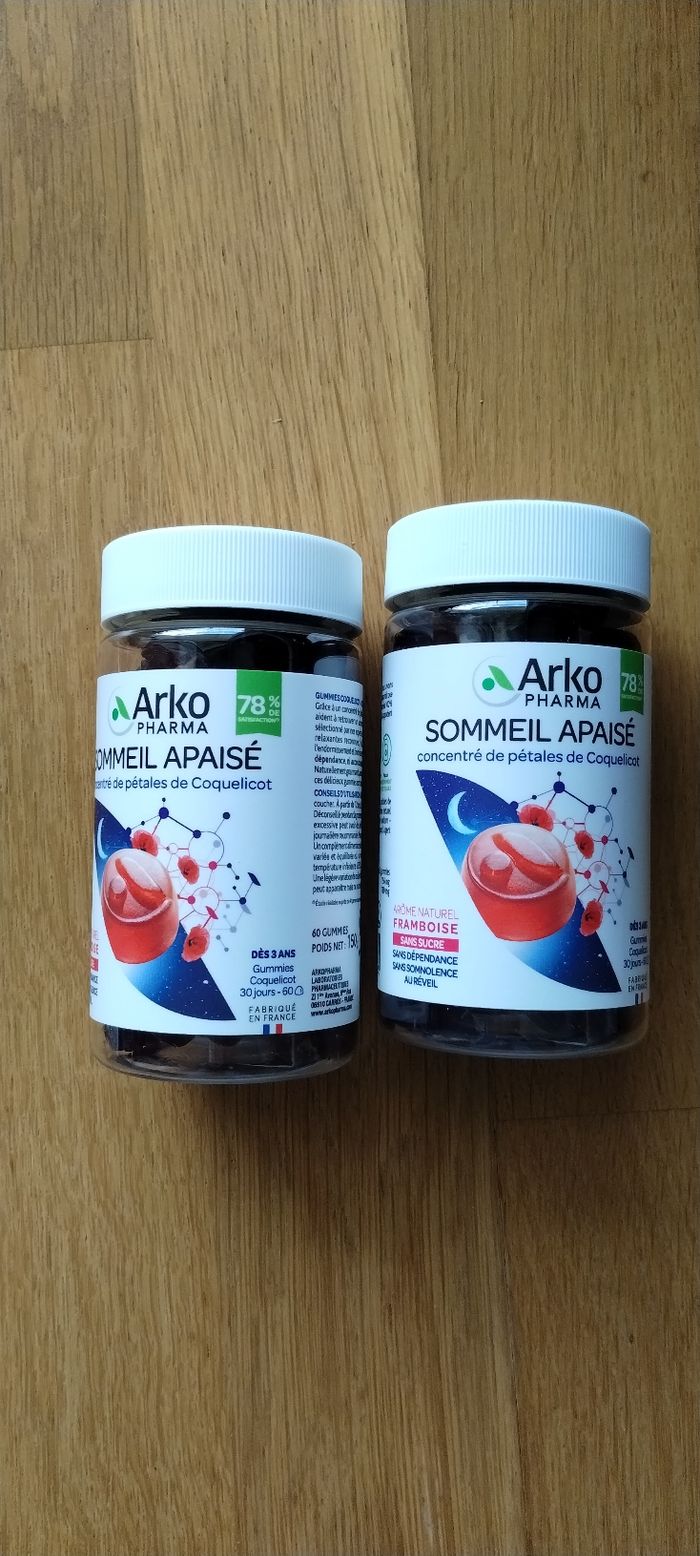 Arko sommeil apaisé