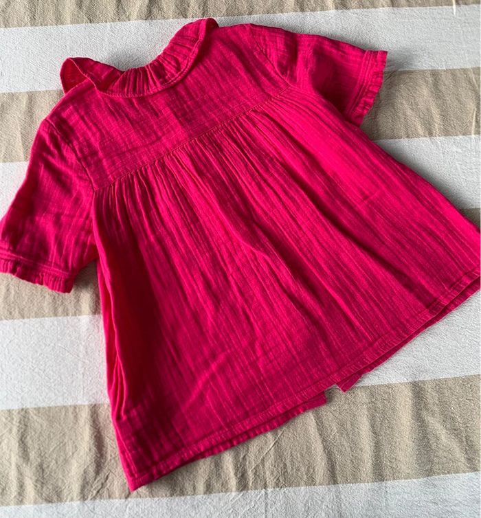 Chemisier fushia Cyrillus - photo numéro 4