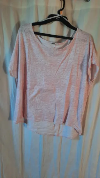 T-shirt asymétrique