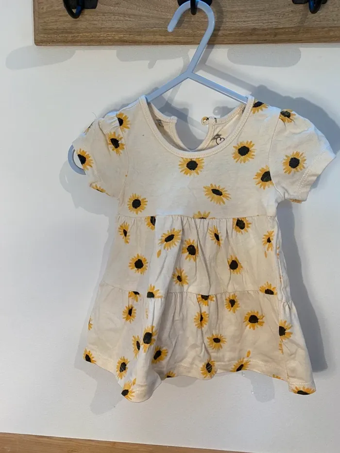 Robe tournesols Primark