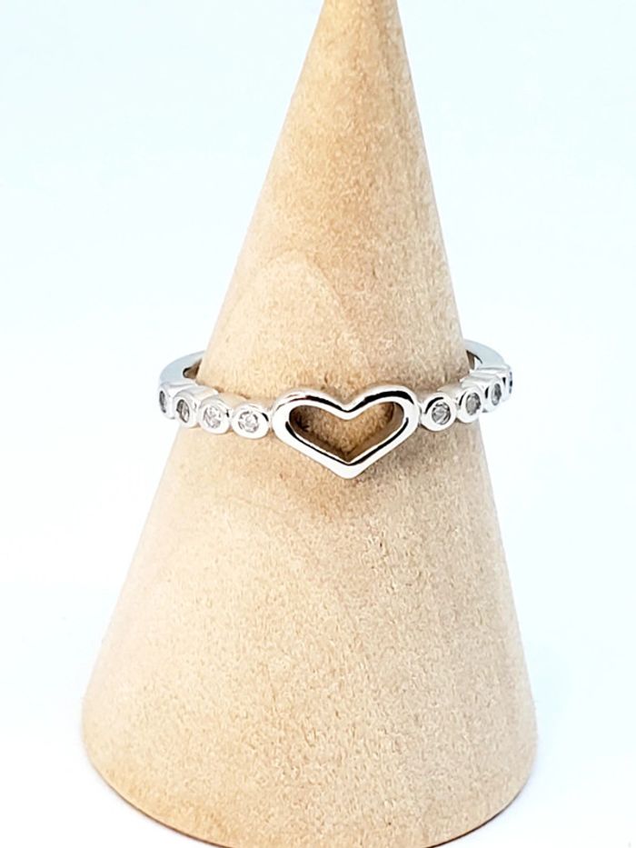 Bague cœur