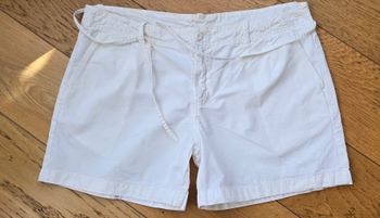 Short Blanc