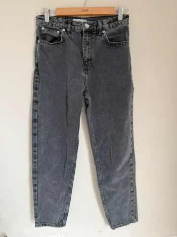 Jean mom Mango