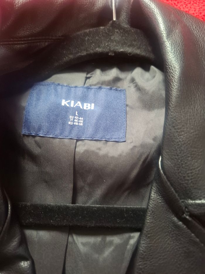 Veste simili cuir - photo numéro 5